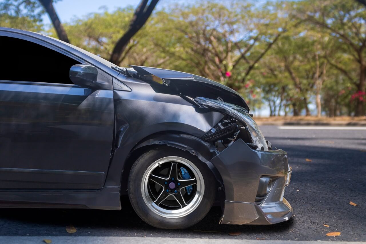 Cedar Falls scrapping car